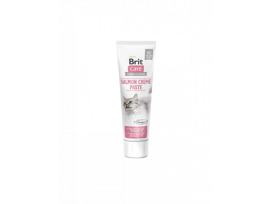 Brit Care Cat Paste Salmon cream 100g