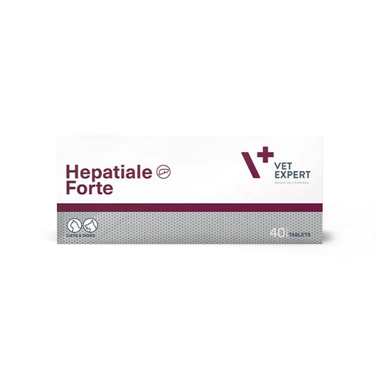 VetExpert Hepatiale Forte 40 tablets