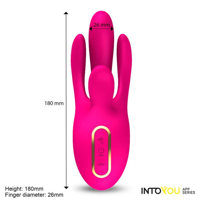 InToYou App Series Derek Vibe with Finger Function & App Pink
