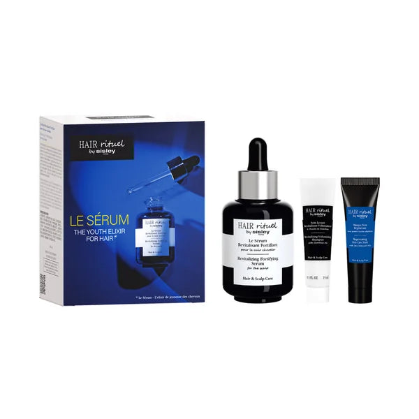 Hair Rituel by Sisley Revitalizing Fortifying Serum hair set 3 pcs