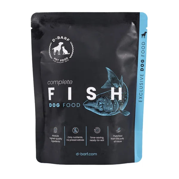 D-Barf Fish complete dog food 300 g