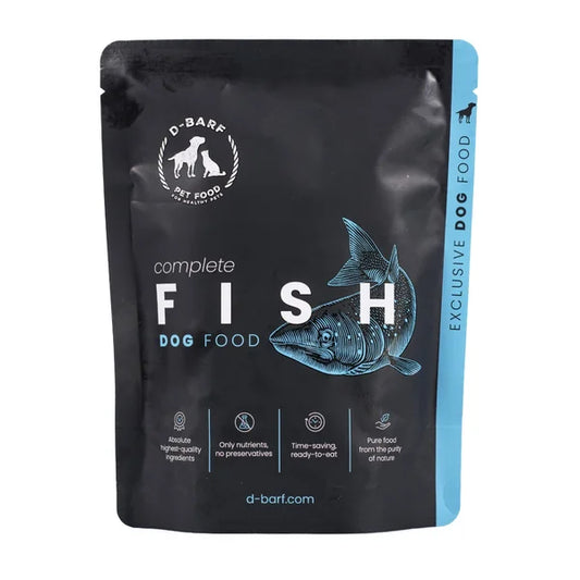 D-Barf Fish complete dog food 300 g