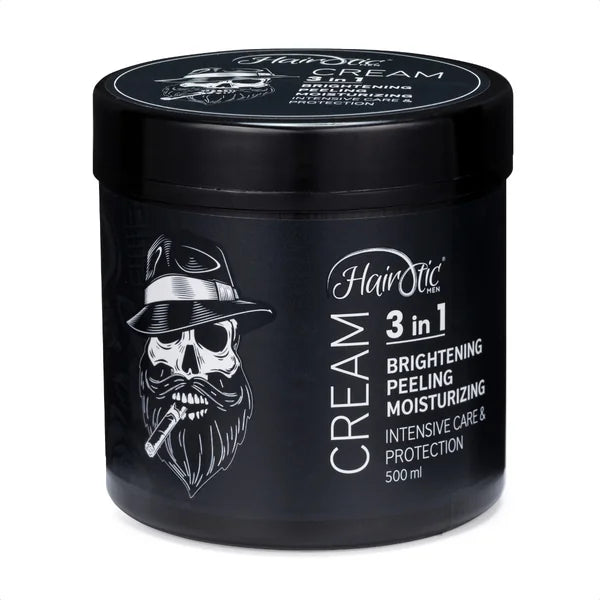 Hairotic Men Cream 3-in-1 for face and body 500 ml