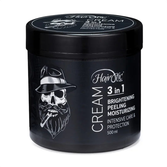 Hairotic Men Cream 3-in-1 for face and body 500 ml
