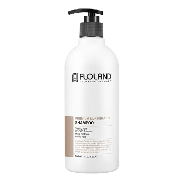 Floland Premium Silk Keratin Shampoo