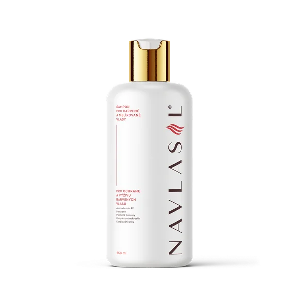NAVLASIL Shampoo for colored and highlighted hair 250 ml
