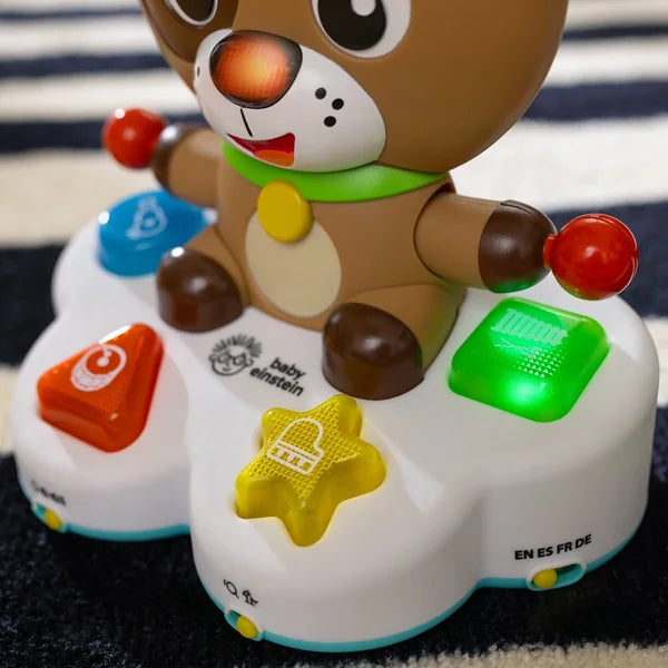 Baby Einstein Musical Educational Toy Drum & Learn Dean™ 6m+