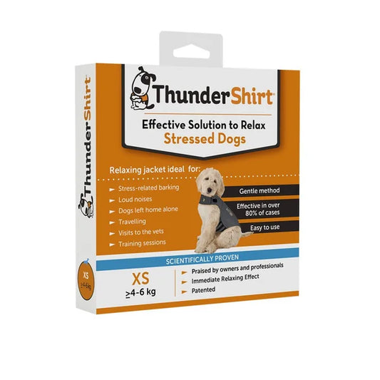 ThunderShirt Calming vest for dogs size. XS ≥4–6 kg