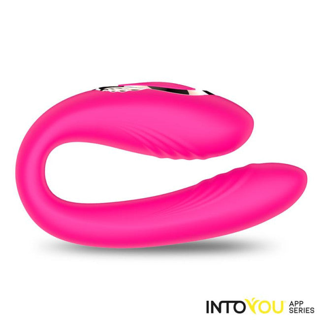 InToYou App Series Couty 360 Swinging & Vibrating Couple Toy with App Pink