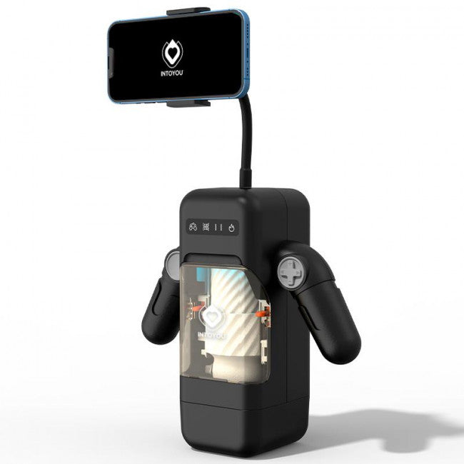 InToYou Elon Intelligent Masturbator with Up&Down Movement, Vibration, Heat & Phone Holder