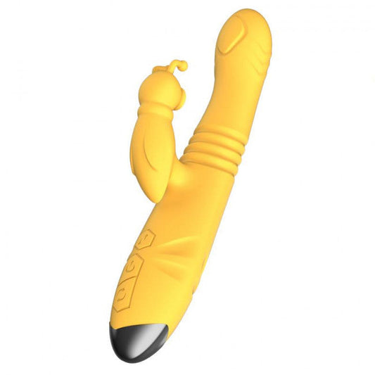Engily Ross Honeybee Vine with Thrusting & Pulse Yellow