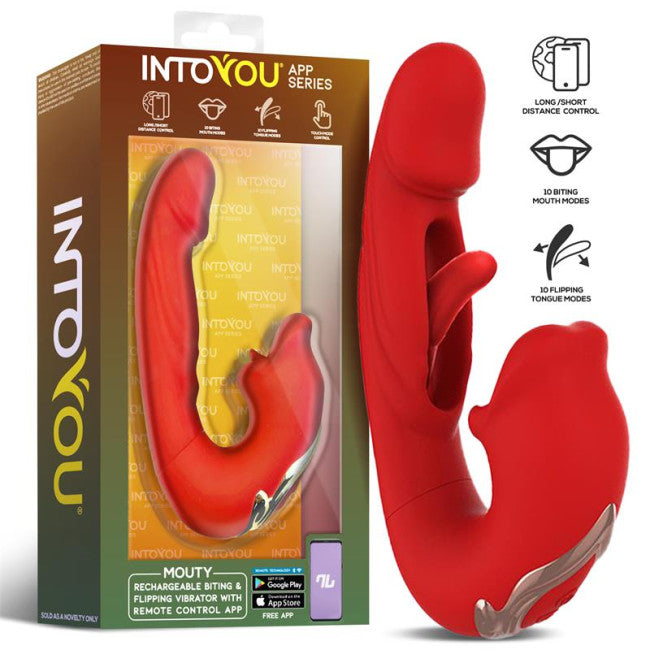 InToYou App Series Mouty Vibe Bitting & Flipping with App Red