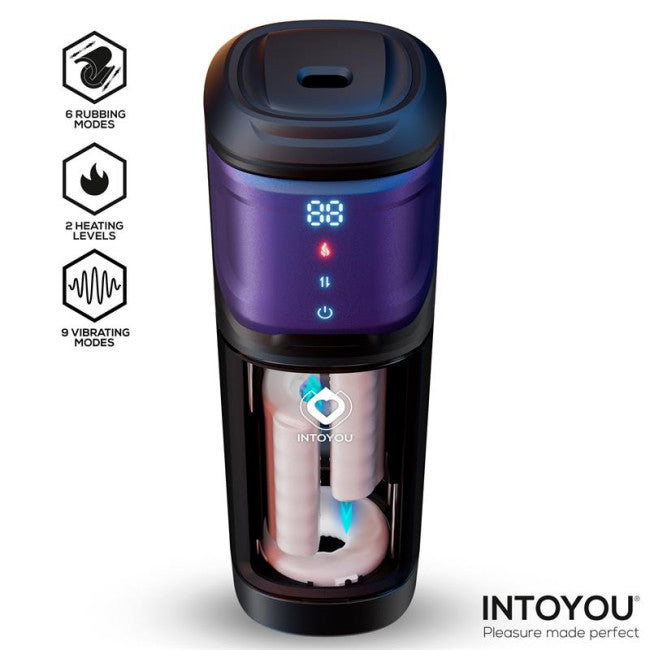 InToYou Nextor Heated Up&Down Double Linear Movement 3 Motors Masturbator