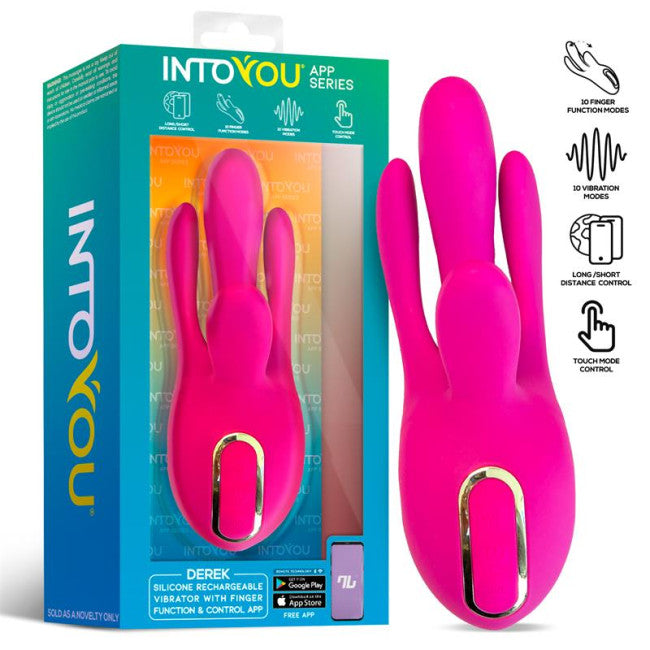 InToYou App Series Derek Vibe with Finger Function & App Pink