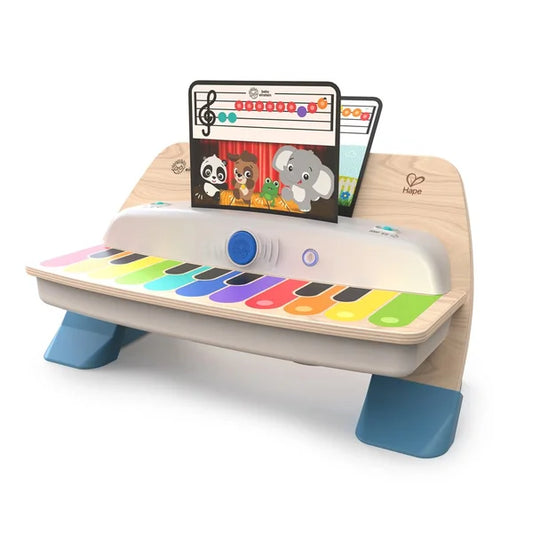 Baby Einstein Musical Piano Toy Together in Tune Piano Connected Magic Touch HAPE 12m+