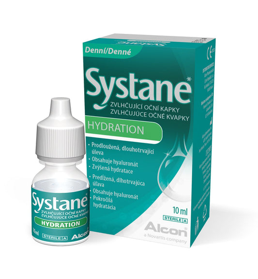 Systane HYDRATION Moisturizing Eye Drops 10 ml