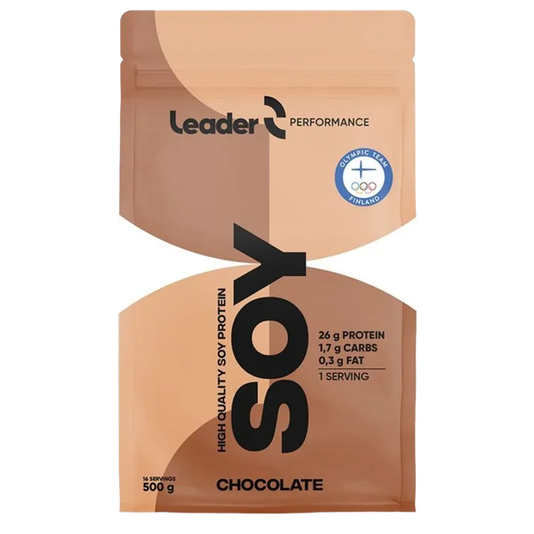 LEADER Soy Protein 500g - chocolate