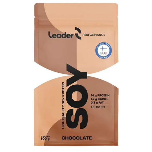 LEADER Soy Protein 500g - chocolate
