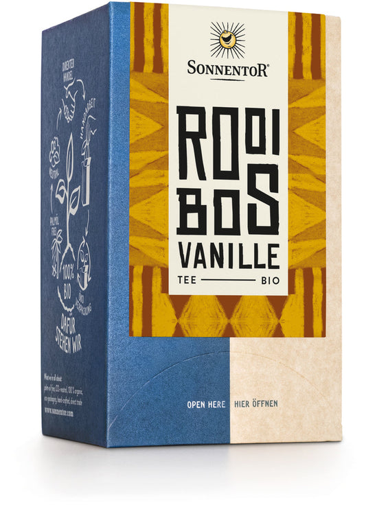 Sonnentor Rooibos Vanilla Tea 18 teabags