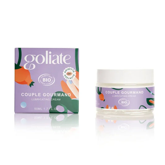 Goliate Edible Massage and Lubricating Oil 2in1 The Gourmet Couple BIO (50 ml)