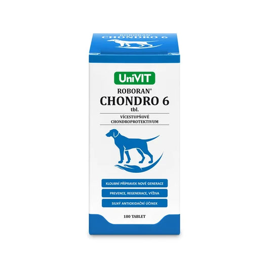 UniVIT Roboran Chondro 6 for dogs 180 tablets