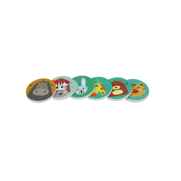 Yetush Citronella Citronella repellent stickers 6 pcs