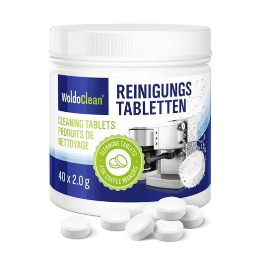 WoldoClean Coffee Maker Cleaning Tablets 40 pcs