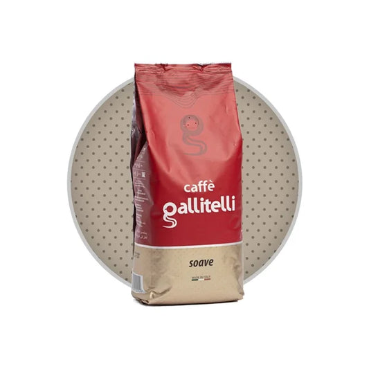 Caffe Gallitelli Soave 1 kg Coffee beans
