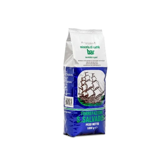 San Salvador Bar Blue 1 kg Coffee beans