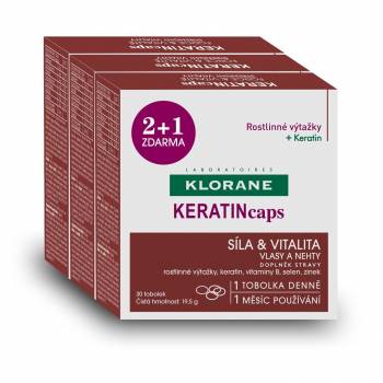 KLORANE Keratincaps The strength and vitality of 90 capsules