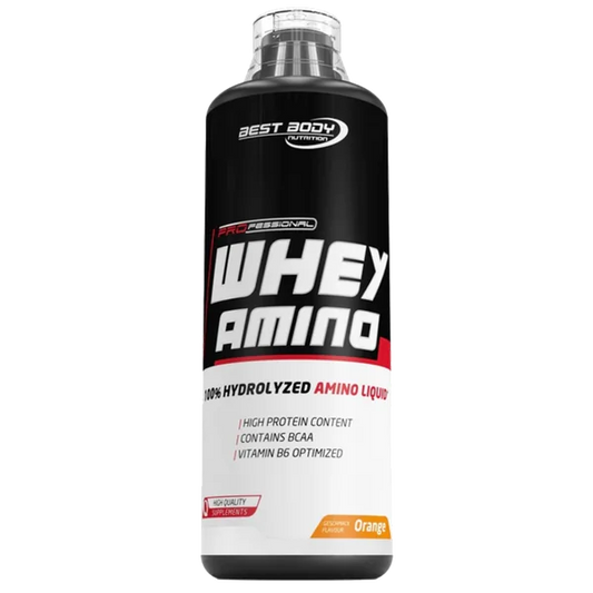 Best Body Whey amino liquid 1000ml - orange