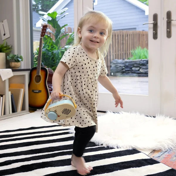 Baby Einstein Toy music radio Discovery Radio™ HAPE 6m+