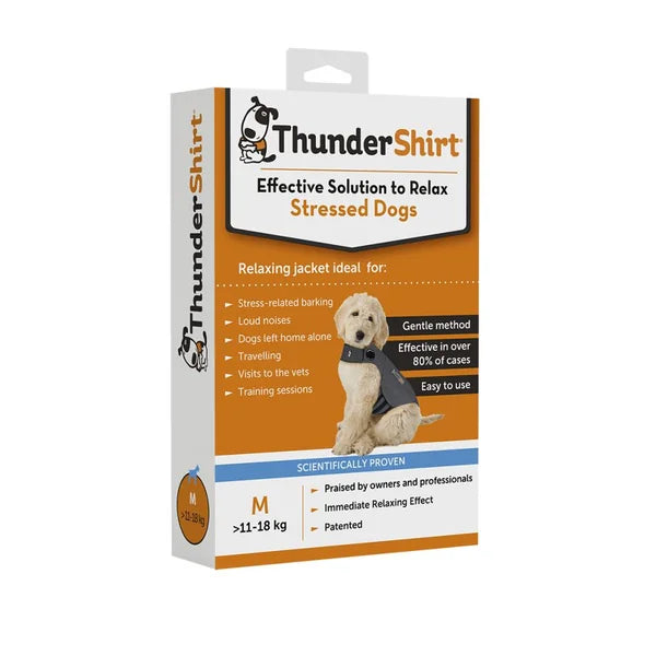 ThunderShirt Calming vest for dogs size. M >11–18 kg