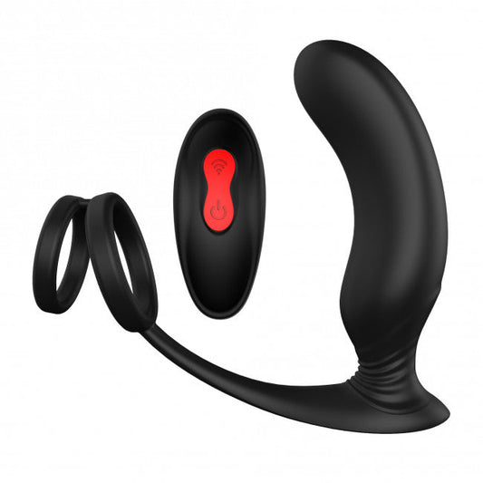 Dream Toys Cheeky Love Remote P-Pleaser Black