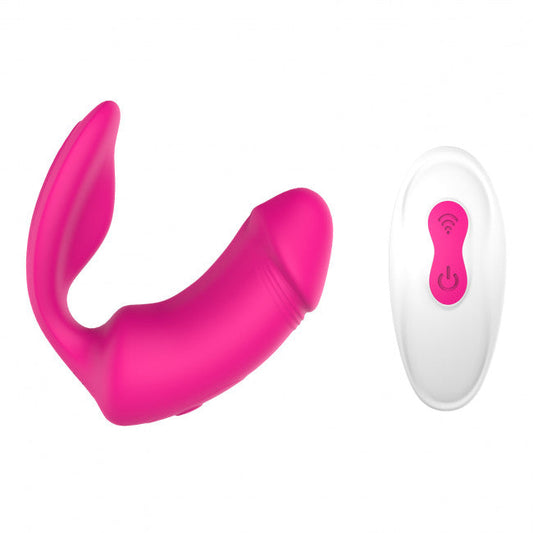 Dream Toys Vibes of Love Remote Duo Pleaser Pink