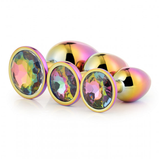 Dream Toys Gleaming Love Plug Multicolour Set