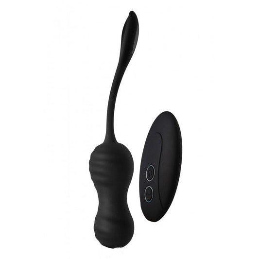 Dream Toys Dark Desires Virginia Thrusting Egg Black