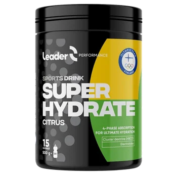 LEADER Sports Drink Super Hydrate 500g - citrus