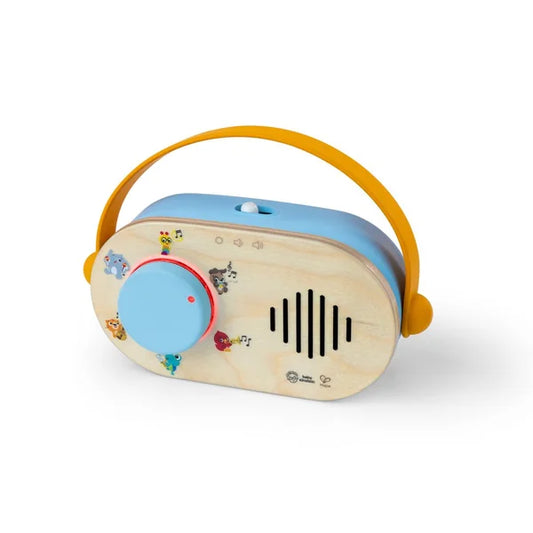 Baby Einstein Toy music radio Discovery Radio™ HAPE 6m+