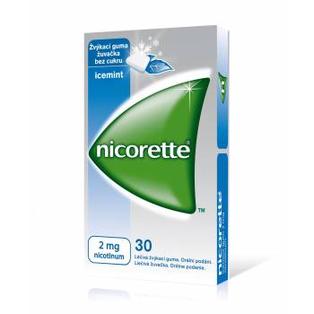 Nicorette Icemint Gum 2 mg chewing gum 30