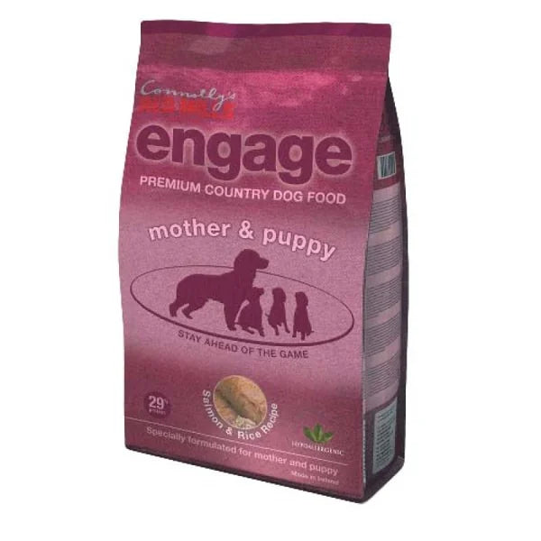 Engage Mother & Puppy 3kg premium food for puppies