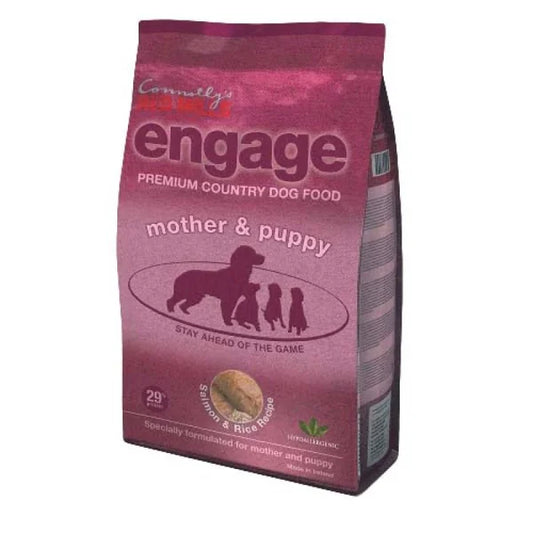 Engage Mother & Puppy 3kg premium food for puppies