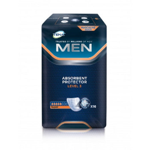 Tena MEN Level 3 Incontinence pads 16 pcs