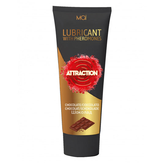 Mai Attraction Lubricant with Pheromones Chocolate 100ml