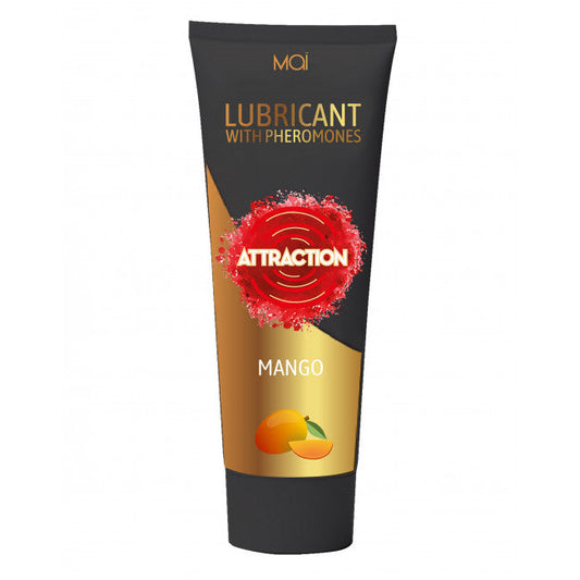 Mai Attraction Lubricant with Pheromones Mango 100ml