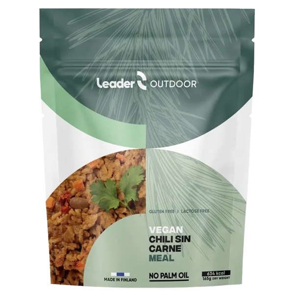 LEADER Vegan Chili Sin Carne Meal - 165g