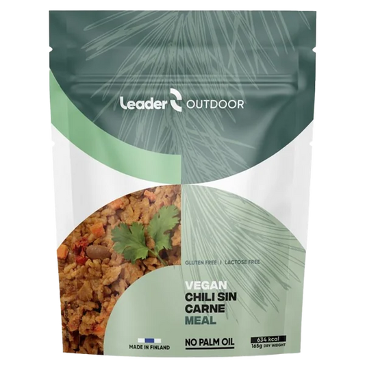 LEADER Vegan Chili Sin Carne Meal - 165g