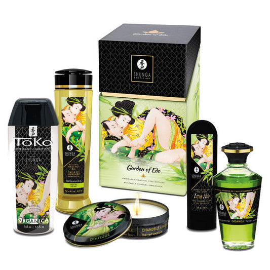 Shunga Garden of Edo Kit Organic Sensual Collection