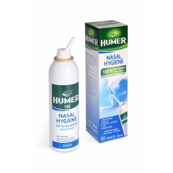 Humer Adult nose hygiene 100% sea water 150 ml