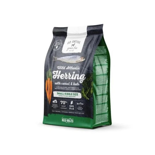 Go Native Small Breed Herring with Carrot and Kale 1.5 kg ultra-premium dog food